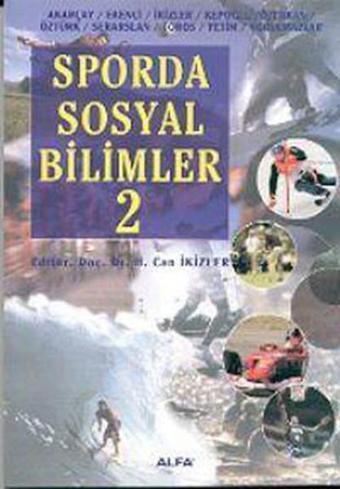 Sporda Sosyal Bilimler 2 - Can İkizler - Alfa Yayıncılık