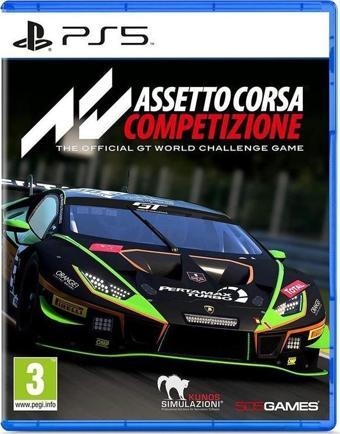 Assetto Corsa Competizione The Official Gt World Challenge Game Ps5 Oyun