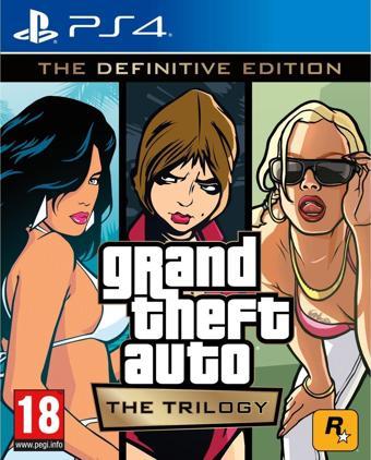 Gta The Trilogy The Definitive Edition Ps4 Oyun