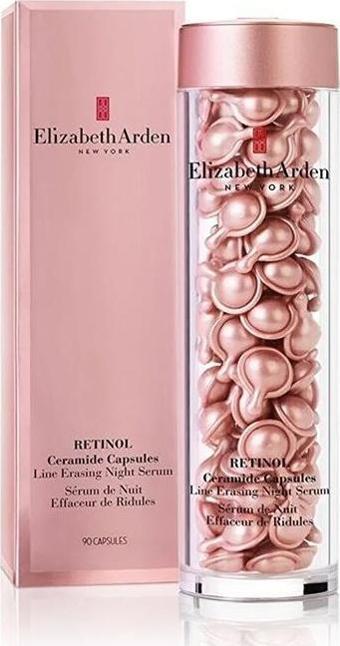 Elizabeth Arden Retinol Ceramide Capsules Line Erasing Night 90 Kapsül Cilt Serumu