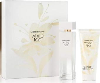 Elizabeth Arden White Tea Parfüm 100ML + Vücut Kremi 100ML 2li Hediye Seti