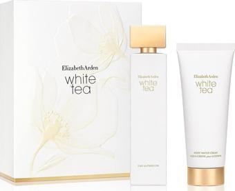 Elizabeth Arden White Tea Parfüm 100ML + Vücut Kremi 100ML 2li Set