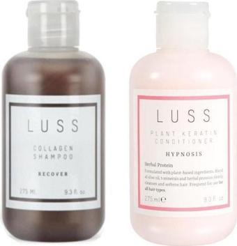 Luss Collagen Shampoo - Dökülme Önleyici Ve Plant Keratin Conditioner 2'li Set