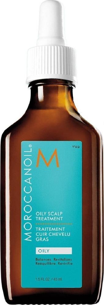 Moroccanoil Oily Scalp Treatment Yağlı Saç Derisi Serumu 45ML