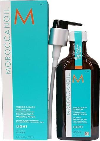 Moroccanoil Treatment Light Hafif Argan Bakım Yağı 200ML