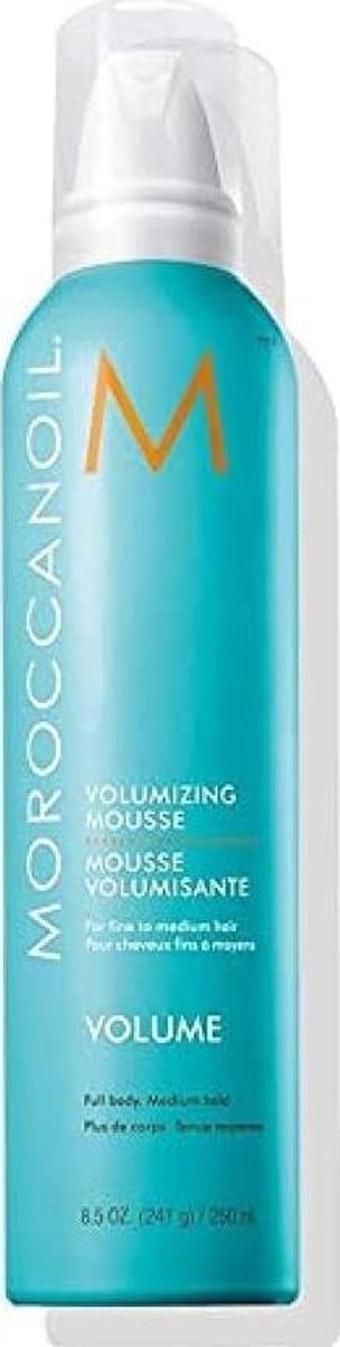 Moroccanoil Volumizing Mousse Hacim Veren Saç Köpüğü 250ML