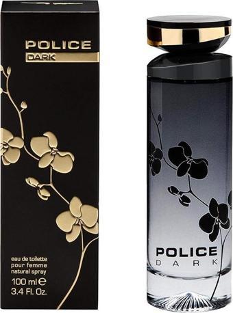 Police Dark Woman EDT Kadın Parfümü 100ML