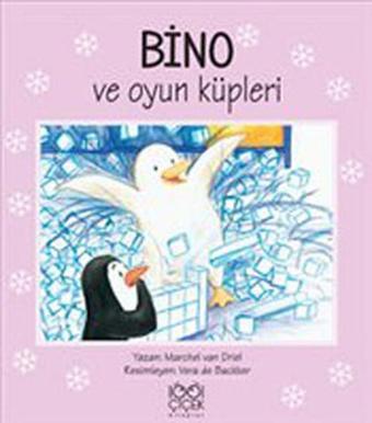 Bino Ve Oyun Küpleri - Marchel Van Driel - 1001 Çiçek