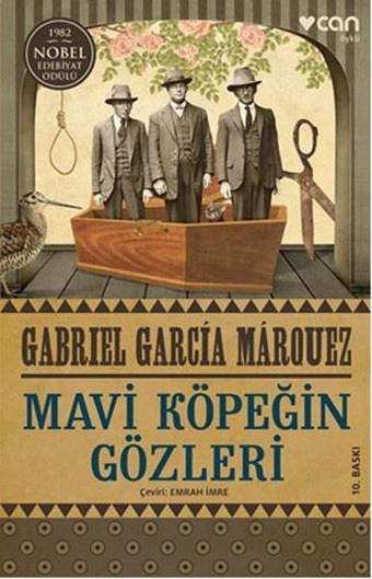 Mavi Köpeğin Gözleri - Gabriel Garcia Marquez - Can Yayınları