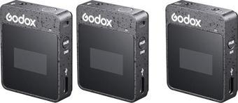 Godox MoveLink II M2 Kablosuz İkili Mikrofon Kiti