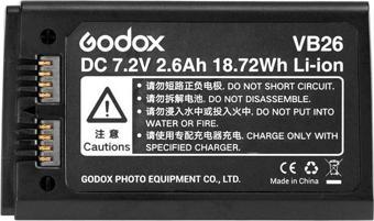 Godox VB26 Li-On Batarya (V1 Flaş İçin)