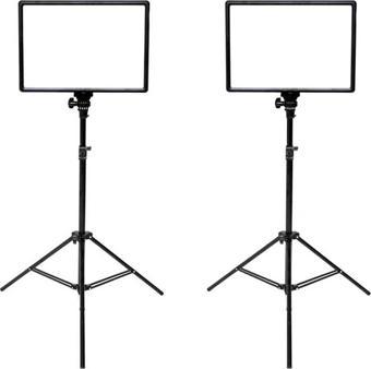 Gdx PRO Led GX-300 Soft Light Bataryalı 2'li Led Işık Seti
