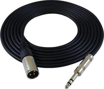 Lastvoice Cable EP-3 Enstrüman Jak Kablosu 3 Metre Jak+Xlr