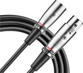 Lastvoice Cable-XLR Condenser Mikrofon Kablosu XLR TO XLR 3 Metre