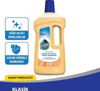 Ahşap Yüzey Temizleyici, Klasik, 750ml