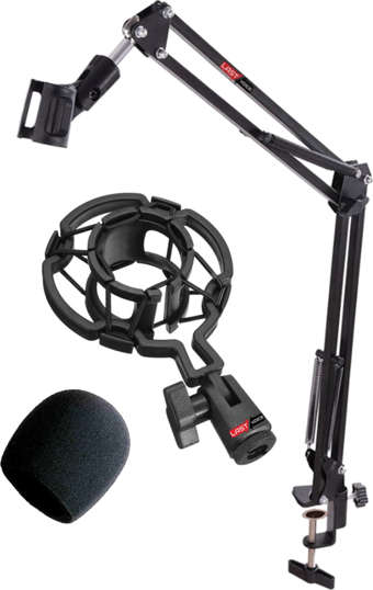 Lastvoice Nb39PSM Mikrofon Standı + Shock Mount + Sünger Seti