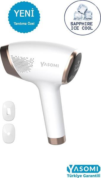 Yasomi Pl-06 Sapphire Buz Başlıklı Lazer Epilasyon Cilt Gençleştirme Akne Giderici Ipl Cihazı