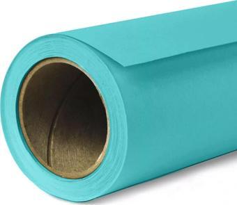 Gdx Kağıt Sonsuz Fon Perde (Baby Blue) 2.70x11 Metre