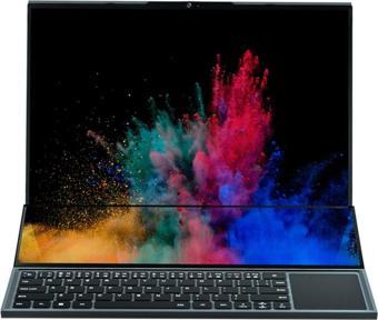 Yasomi Twin-Up 2Tb Ssd 16" Core I7 Ddr4 10850H Işlemci Win11Pro Çift Ssd Çift Ekran Laptop