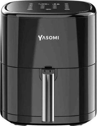 Yasomi Y22 Siyah Airfryer 1500W 5lt Akıllı Fritöz ( Türkiye Garantili)