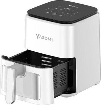 Yasomi Y35 Pro Beyaz Wifi'Li 1350W 3,5 Litre Camlı Airfryer Fritöz ( Türkiye Garantili)