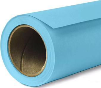 Gdx Kağıt Sonsuz Stüdyo Fon Perde (True Blue) 2.70x11 Metre