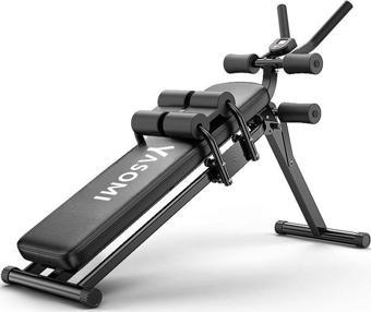 Yasomi Ysm X-Fit 120 Kg Kapasiteli Çok Fonksiyonlu Kalça Ve Bel İnceltici Spor Benchi