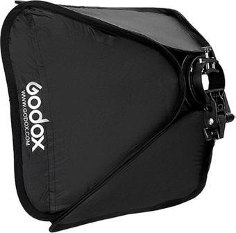 Godox 50x50 Tepe Flaş SoftBox S-Type Dahil