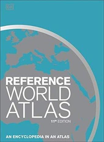 Reference World Atlas (DK Reference Atlases) - Kolektif  - Dorling Kindersley Ltd