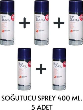 Pic Soğutucu Sprey 400 Ml. 5 Adet