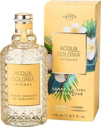 4711 Acqua Colonıa Intense Sunny Seaside Of Zanzibar Edc 170 ml Unisex Parfüm 4011700750054