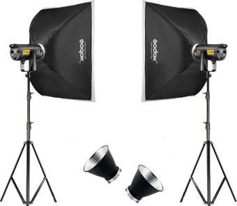 Godox FV150 2'li Kit 150 Watt LED Video Işığı