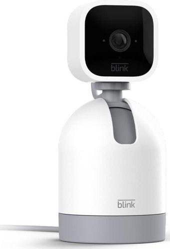 Blink Mini Pan-Tilt Kamera - Dönen İç Mekan Kamerası, Beyaz
