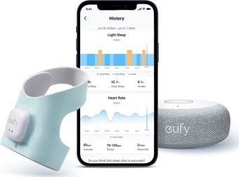 eufy Baby S320 Akıllı Çorap, Akıllı Bebek Monitörü