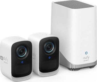 eufy security eufyCam 3C 2 Kamera Kiti, Güvenlik Kamerası