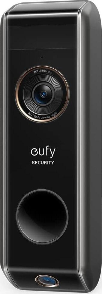 eufy security Görüntülü Kapı Zili Çift Kamera (Pille Çalışan)