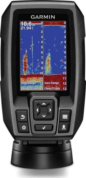 Garmin 010-01550-00 Striker 4, 3,5" GPS Balık Bulucu