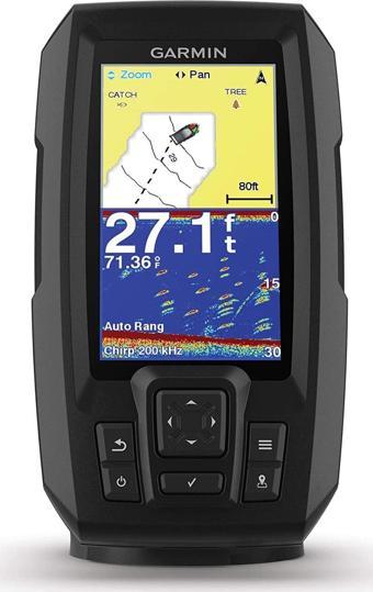 Garmin 010-01870-00 Striker Plus 4 - Çift Işın Dönüştürücülü