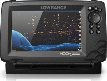 Lowrance Hook Reveal 7 Inch Balık Bulucu