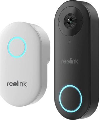 Reolink Kapı Zili Kamerası, Akıllı WiFi Görüntülü Kapı Zili