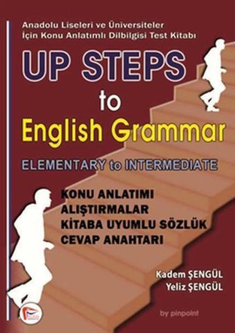 Up Steps To Anglish Grammar - Kadem Şengül - Pelikan Yayınları