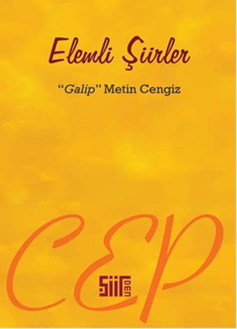 Elemli Şiirler - Metin Cengiz - Şiirden Yayınları