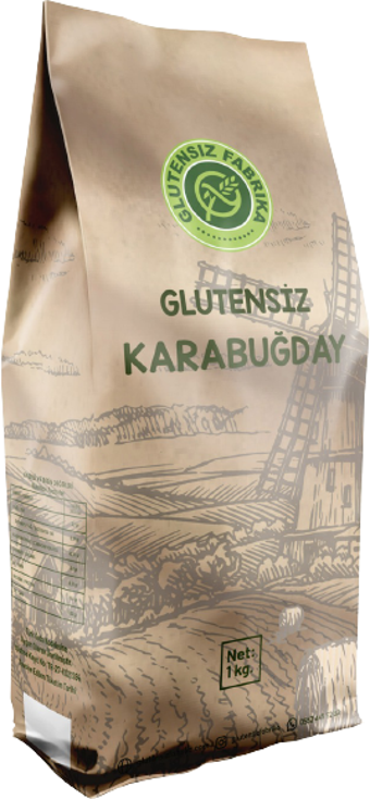 Glutensiz Fabrika KAVRULMUŞ KARABUĞDAY SADE (1KG) PİLAVLIK