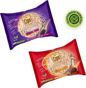 Glutensiz Fabrika ÇİPO KARABUĞDAY PATLAĞI KARMA (10 PAKET X 24 GRAM)