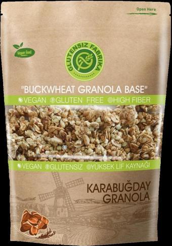 GLUTENSİZ FABRİKA KARABUĞDAY GRANOLA 300 GRAM