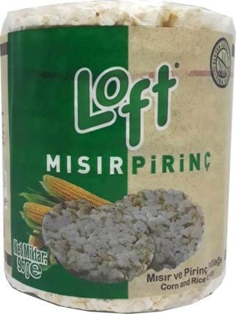 Glutensiz Fabrika LOFT MISIR VE PİRİNÇ PATLAĞI (6 PAKET X 96 GRAM)