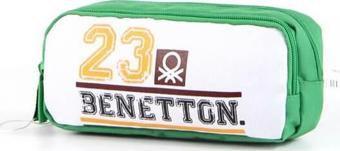 United Colors of Benetton Çift Gözlü Kalem Kutu Yeşil "23 Numara" / 76025