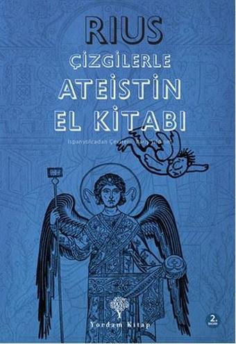 Çizgilerle Ateistin El Kitabı - Rius  - Yordam Kitap