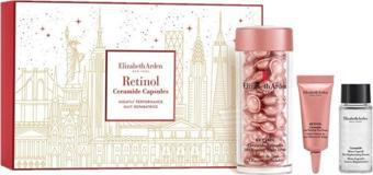 Elizabeth Arden Nightly Performance Retinol Ceramide Kapsül 3lü Cilt Bakım Seti