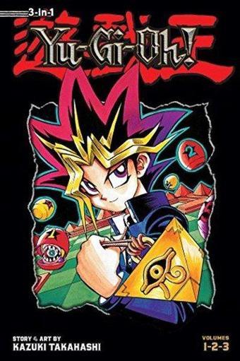 Yu-Gi-Oh! (3 - in - 1 Edition), Vol. 1 : Includes Vols. 1, 2 & 3 : 1 - Kazuki Takahashi - Viz Media, Subs. of Shogakukan Inc